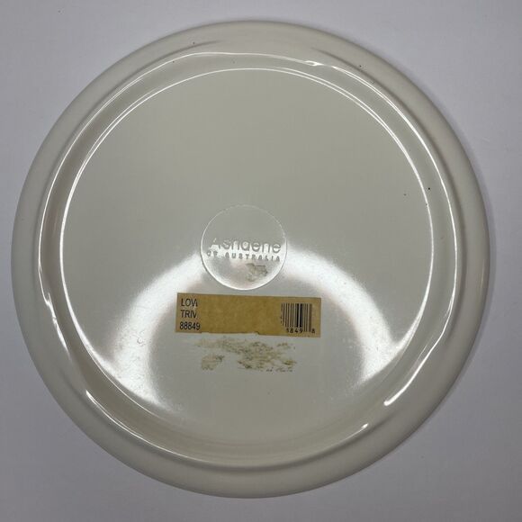 Vintage Ashdene of Australia Cat Trivet Decor Sleeping Garden Humingbird 7 in - Picture 2 of 3